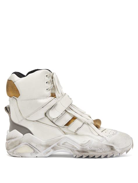 maison margiela artisanal sneakers.